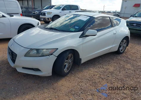 2011 Honda Cr-Z Ex из США, поврежденный, VIN JHMZF1D64BS015973